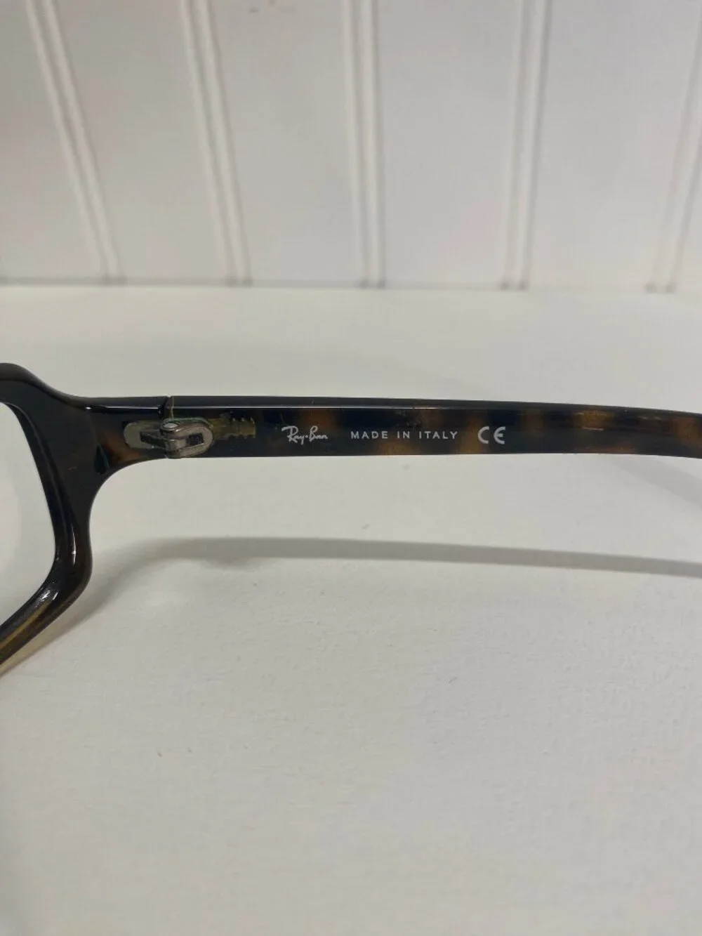 Ray-Ban FRAMES ONLY! - RB2130 902 3N - Tortoise Eyeglass Frames - Made in Italy